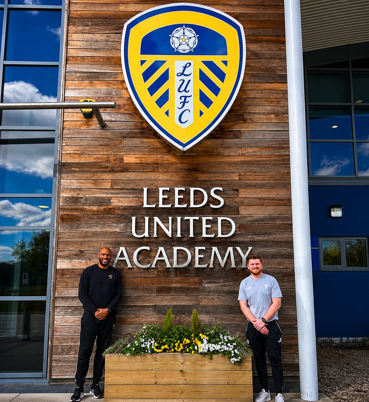 Speed For Sport and Leeds United Academy partnership