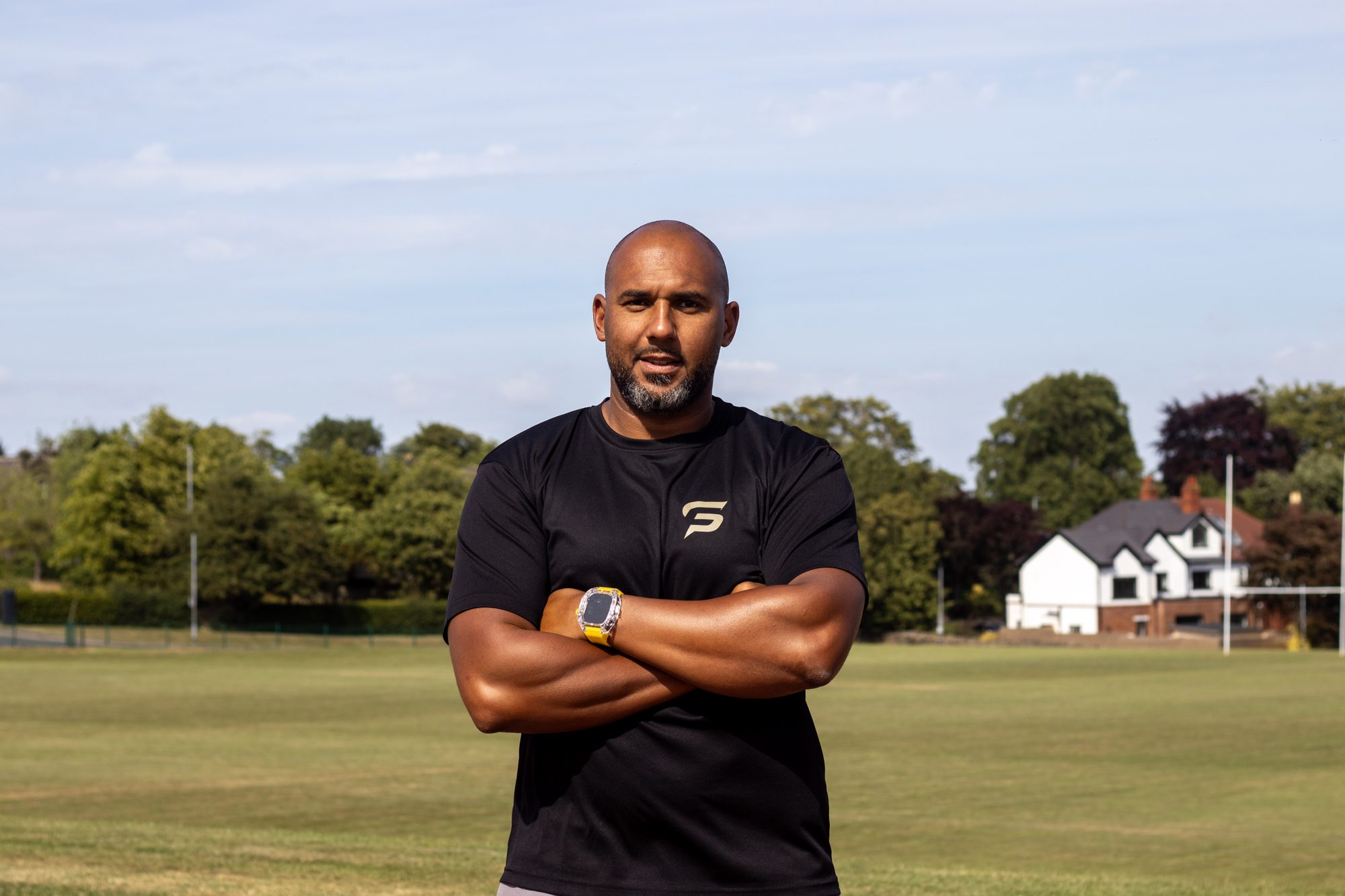Tim Abeyie, former Team GB sprinter and Speed For Sport founder